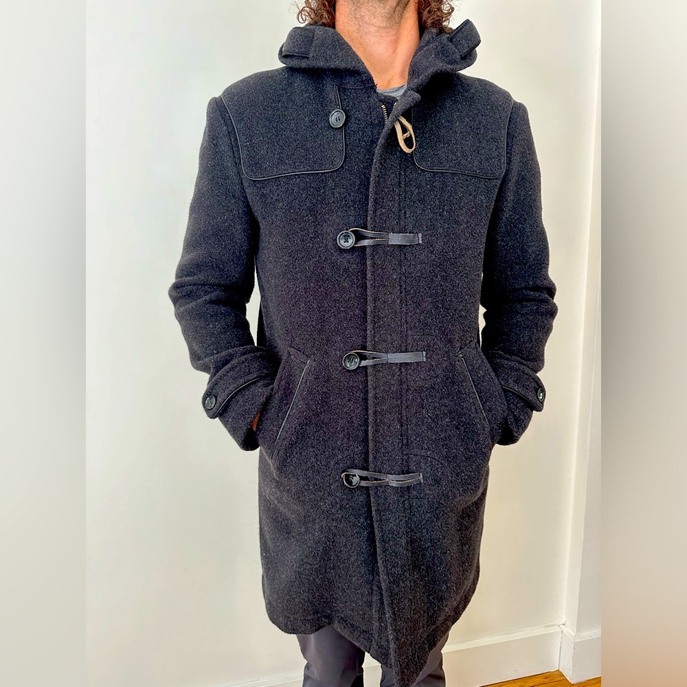 Vince men's duffel coat size Small